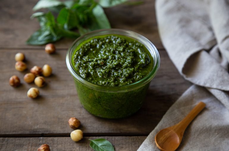 Source: Recipe Courtesy of Oregon Hazelnut Marketing Board
